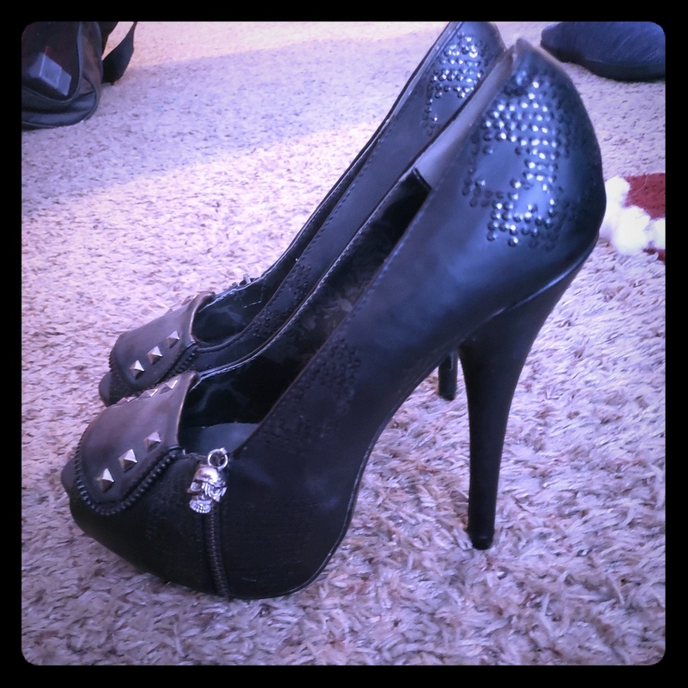 Iron Fist heels